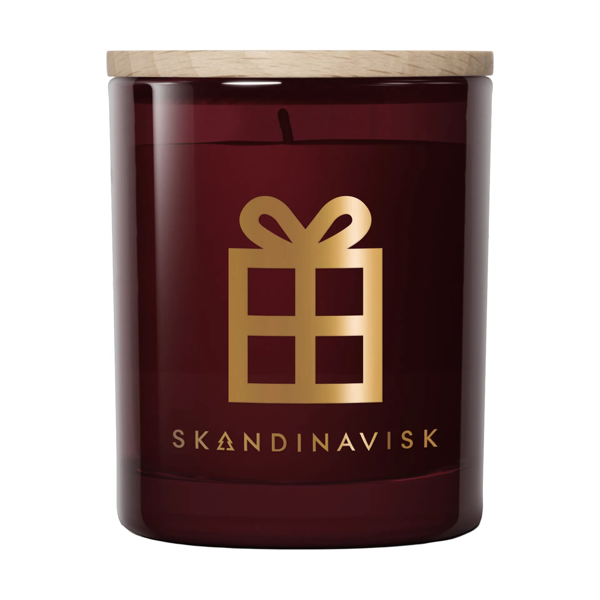 Jul Gold Symbol candela profumata, 65 g Skandinavisk