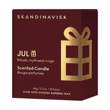 Jul Gold Symbol candela profumata - 65 g - Skandinavisk