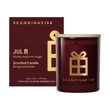 Jul Gold Symbol candela profumata - 65 g - Skandinavisk