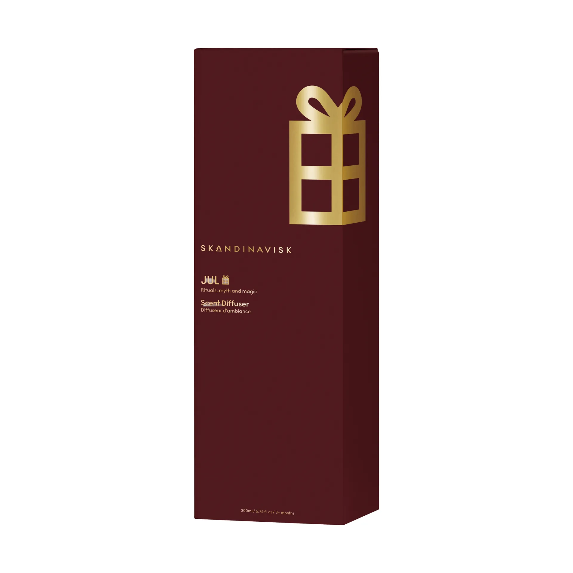 Jul Gold Symbol diffuser a bastoncini, 200 ml Skandinavisk