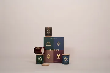 Moments set regalo candele profumate 4 pezzi - 65 g - Skandinavisk