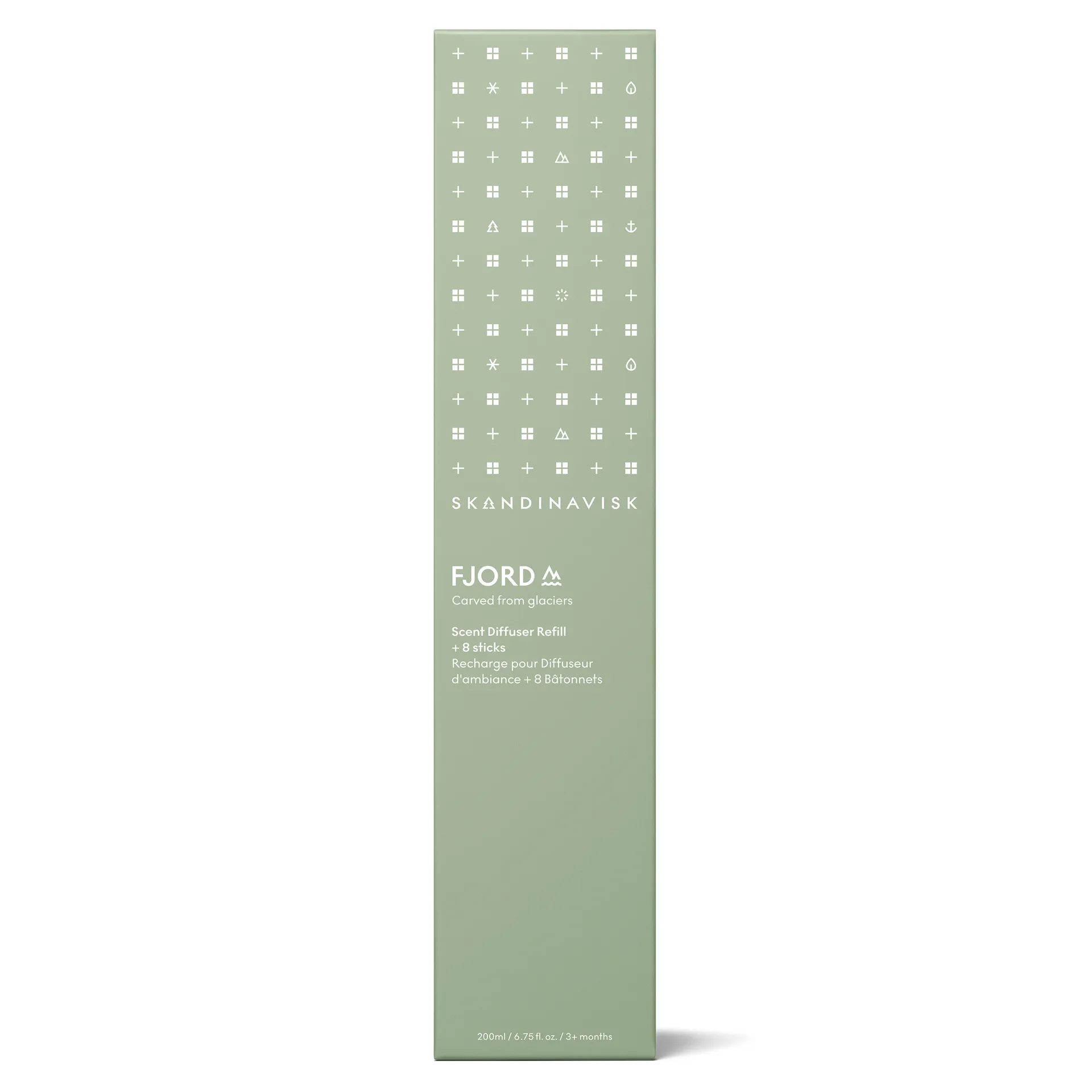 Ricarica bastoncini profumati Skandinavisk 200 ml, fjord Skandinavisk