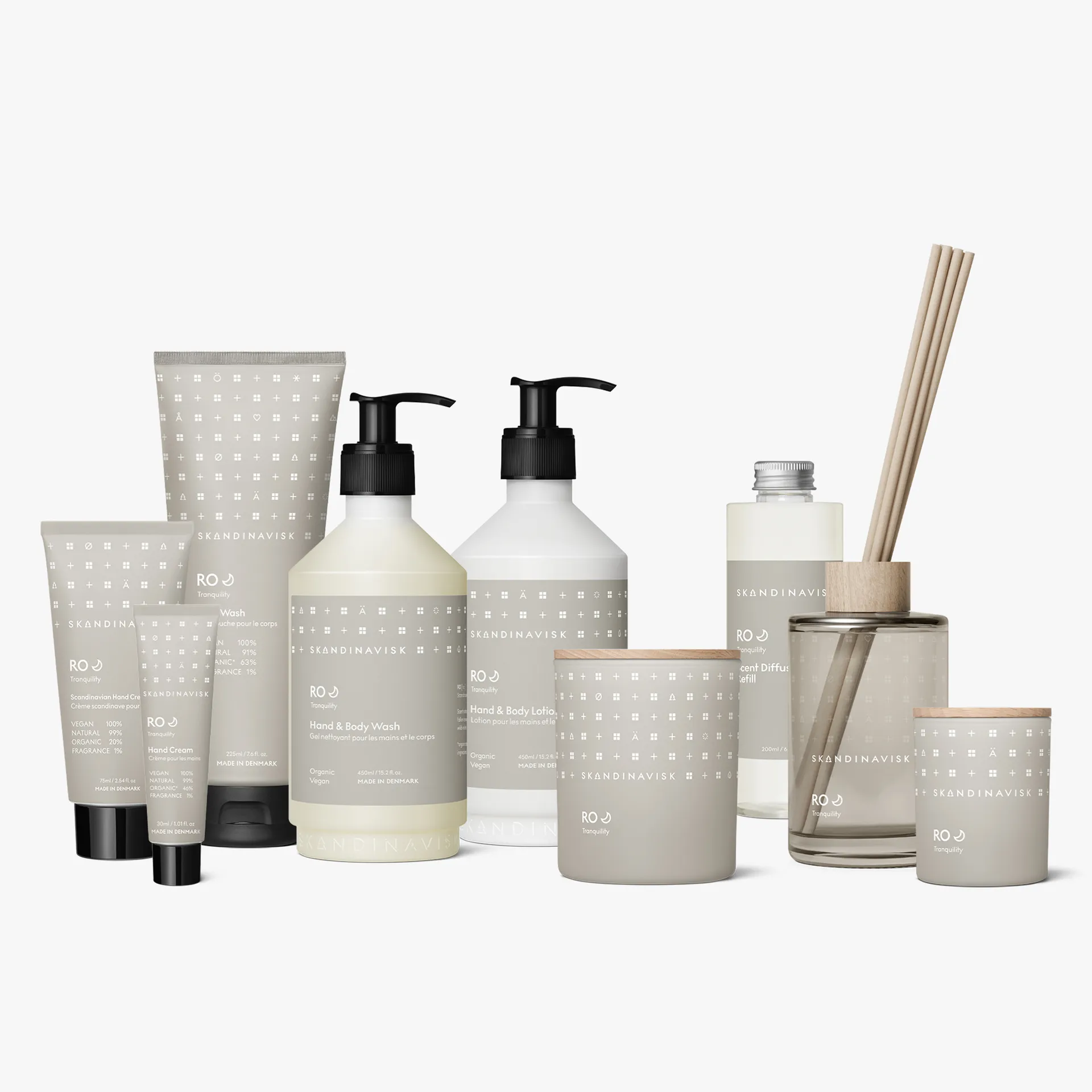 Ricarica bastoncini profumati Skandinavisk 200 ml, ro Skandinavisk