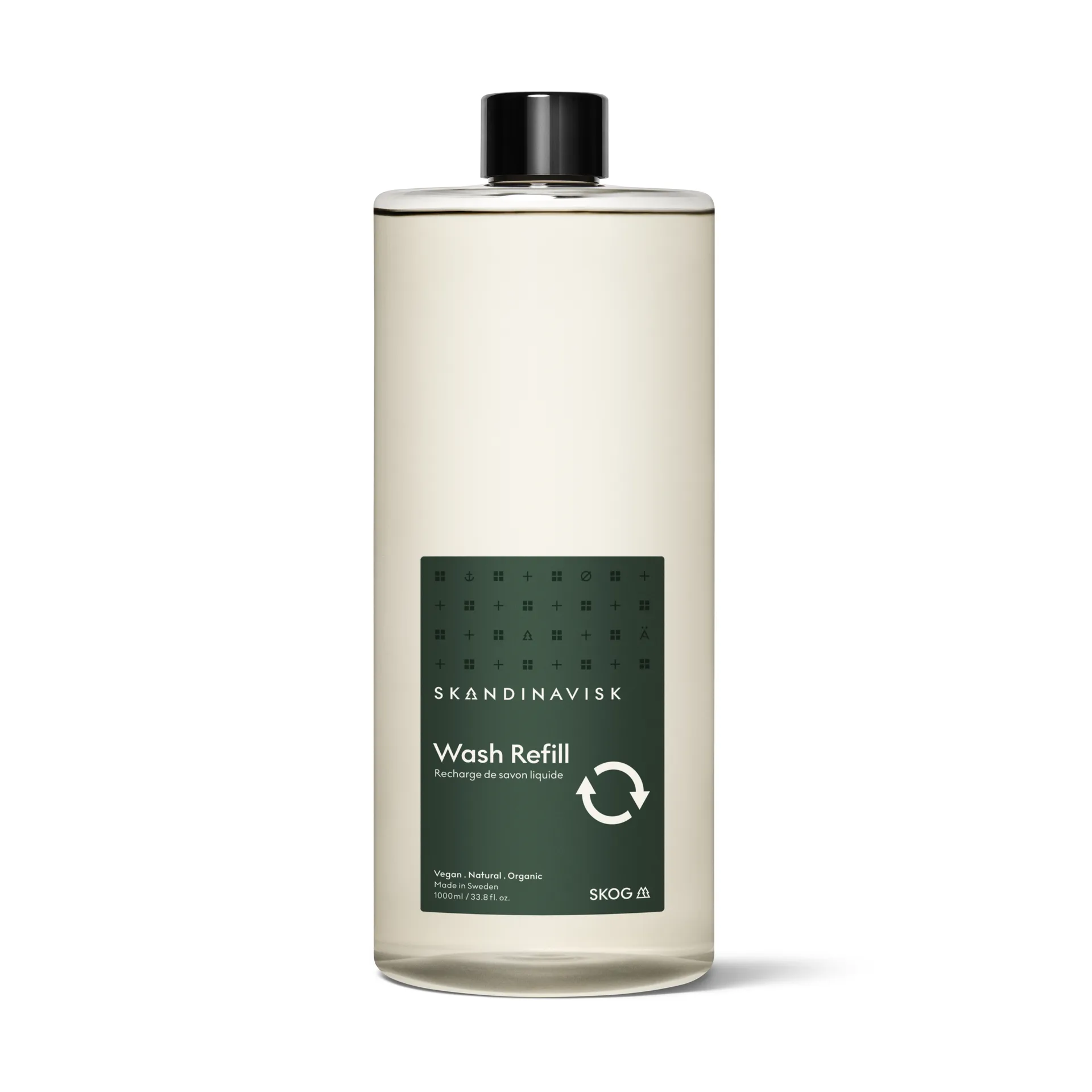 Ricarica di sapone per le mani SKOG, 1 L Skandinavisk
