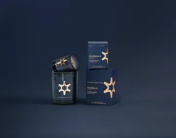 Stjärna Gold Symbol candela profumata - 65 g - Skandinavisk