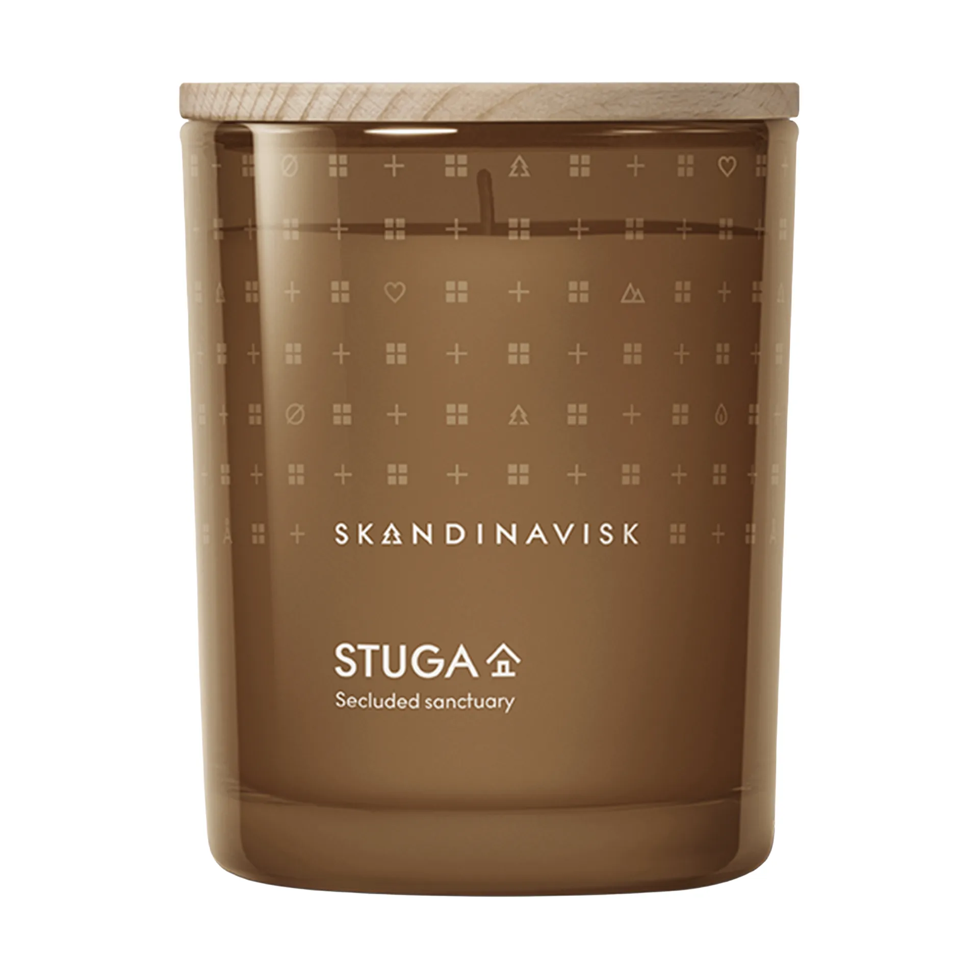 Stuga candela profumata, 200 g Skandinavisk