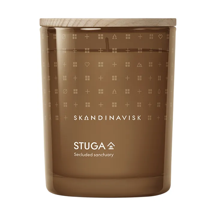 Stuga candela profumata - 200 g - Skandinavisk