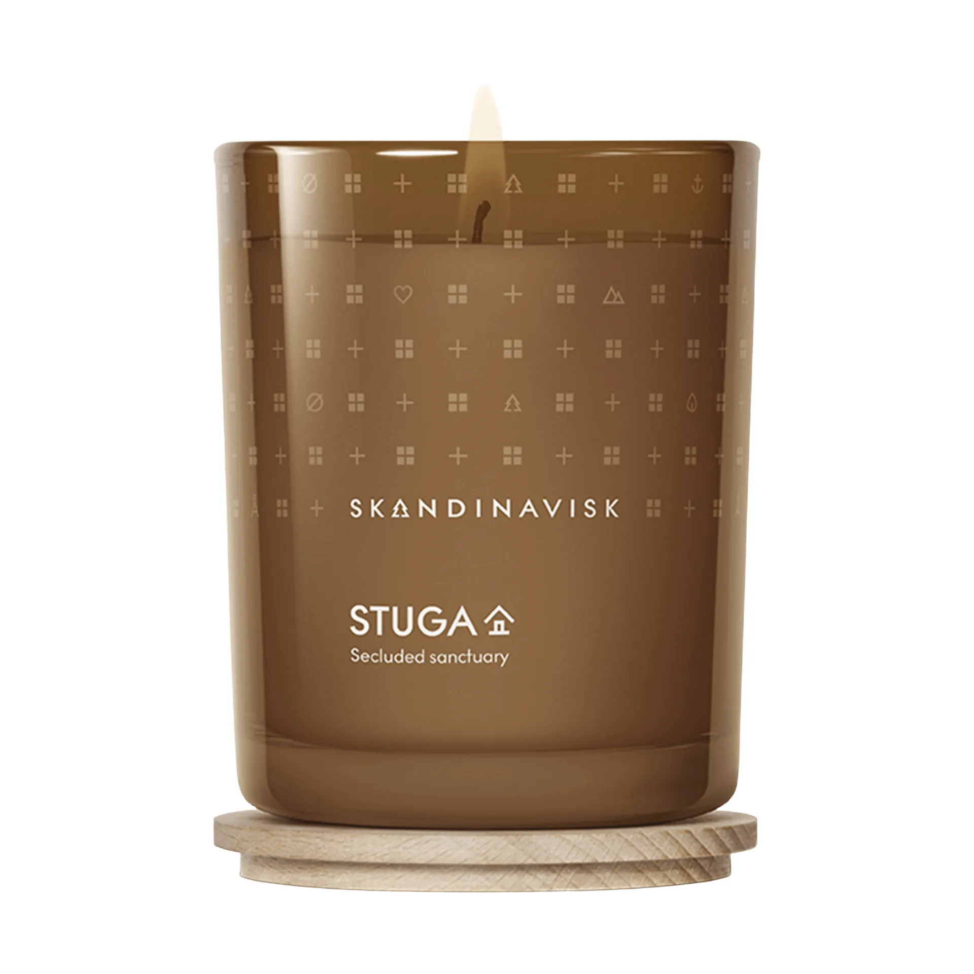 Stuga candela profumata, 200 g Skandinavisk