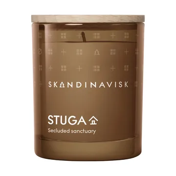 Stuga candela profumata - 65 g - Skandinavisk