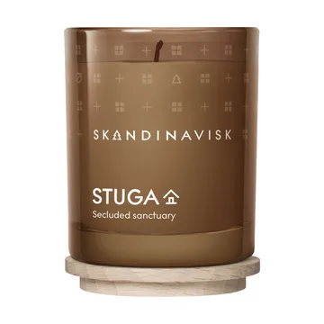Stuga candela profumata - 65 g - Skandinavisk