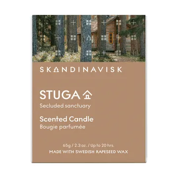 Stuga candela profumata - 65 g - Skandinavisk
