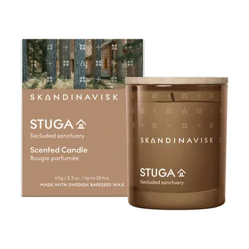 Stuga candela profumata - 65 g - Skandinavisk