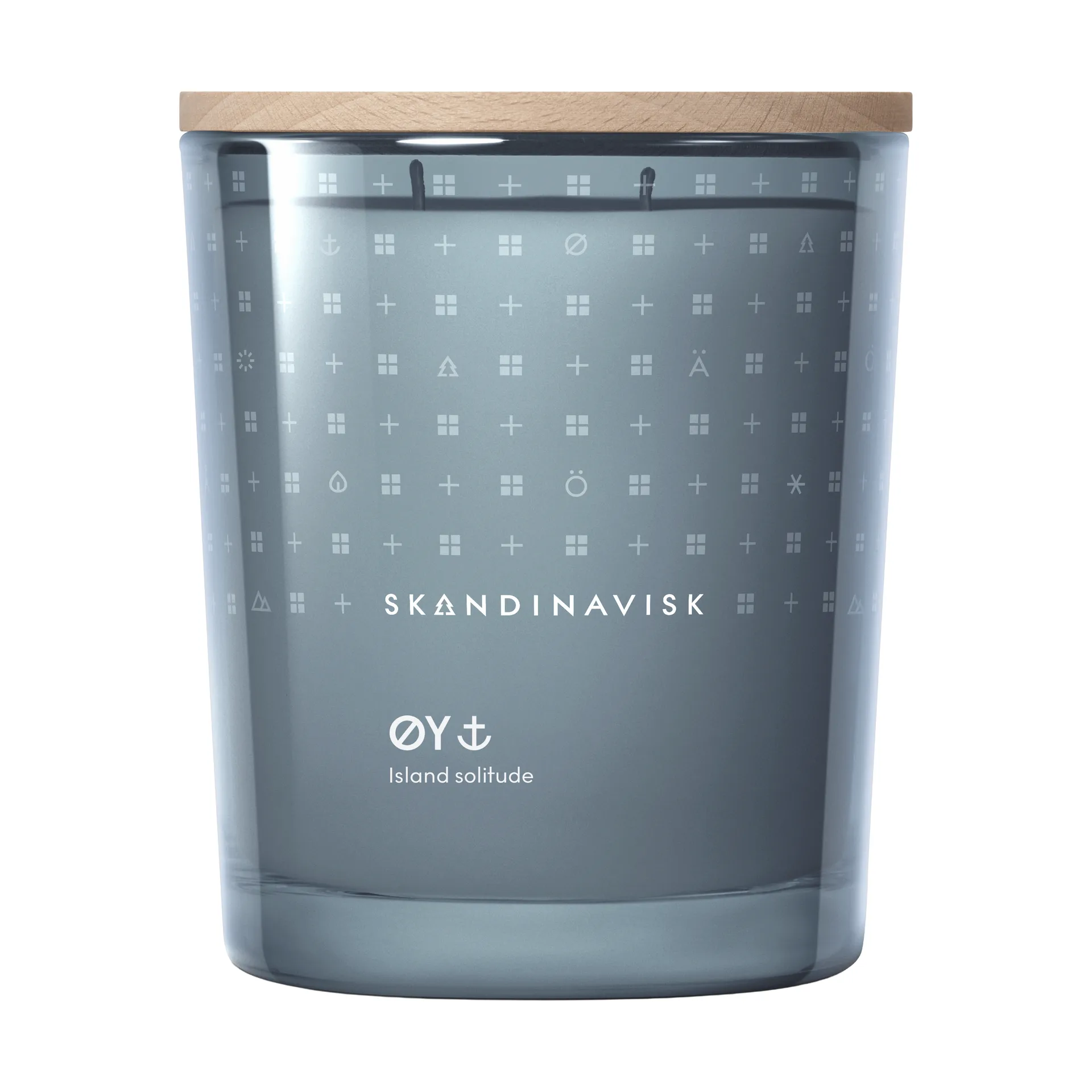 Øy candela profumata, 350 g, 2 stoppini Skandinavisk