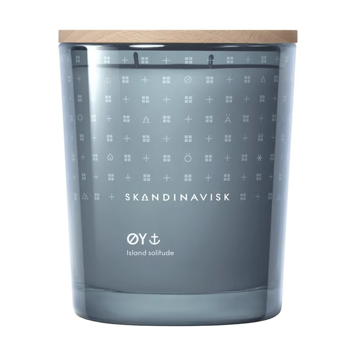 Øy candela profumata - 350 g, 2 stoppini - Skandinavisk