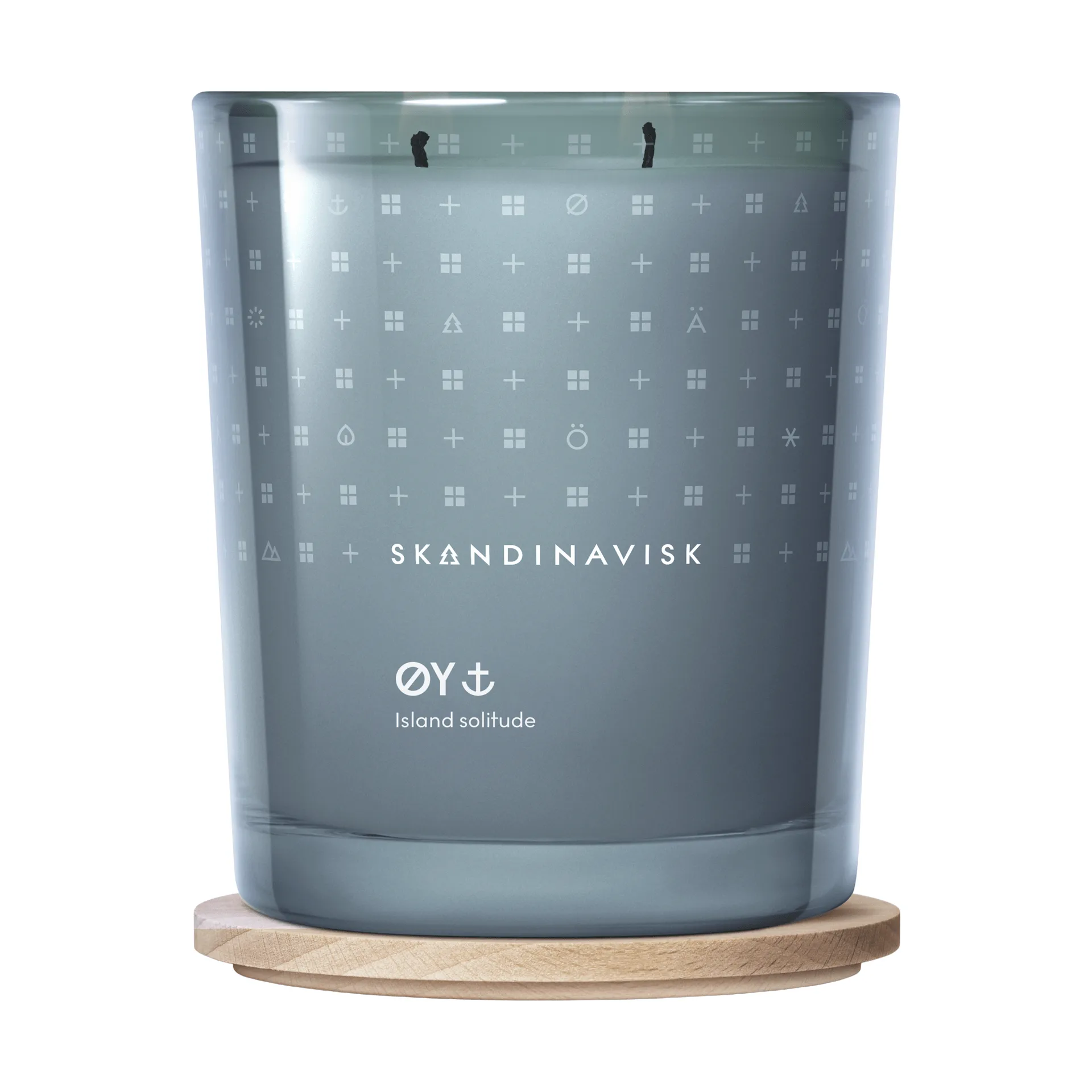Øy candela profumata, 350 g, 2 stoppini Skandinavisk