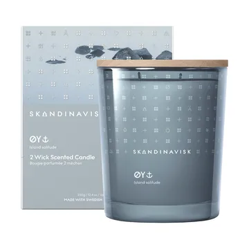 Øy candela profumata - 350 g, 2 stoppini - Skandinavisk
