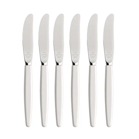Coltello Skaugum confezione da 6 Pure white - Skaugum of Norway