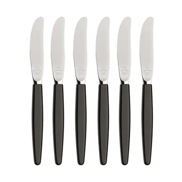 Coltello Skaugum confezione da 6 Urban Black - Skaugum of Norway