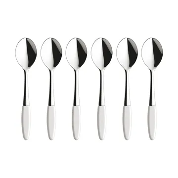 Cucchiaino Skaugum confezione da 6 Pure white - Skaugum of Norway