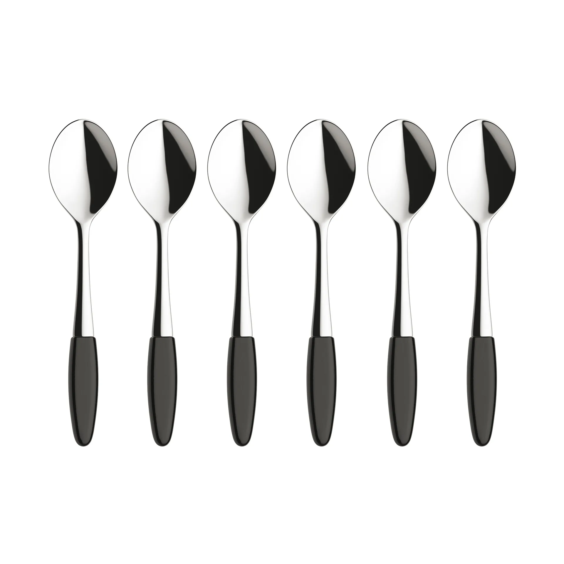 Cucchiaino Skaugum confezione da 6 Urban Black,  Skaugum of Norway