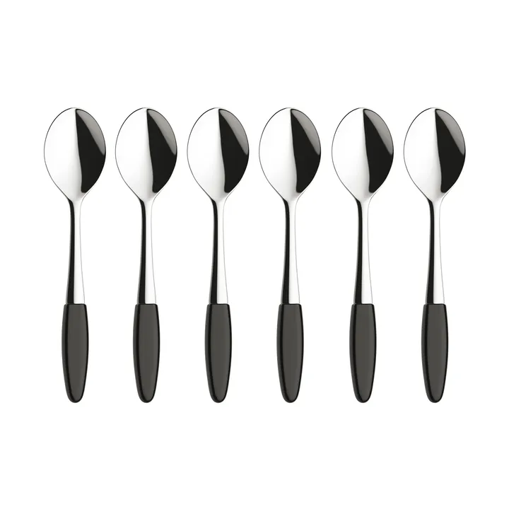 Cucchiaino Skaugum confezione da 6 Urban Black - Skaugum of Norway