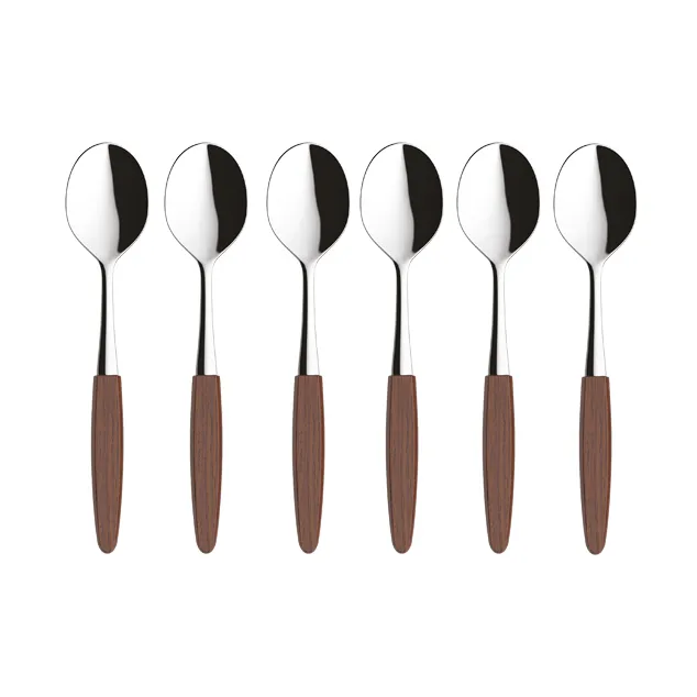 Cucchiaio da dessert Skaugum confezione da 6 Forrest Maple,  Skaugum of Norway