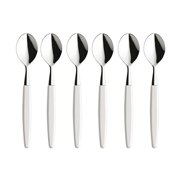Cucchiaio Skaugum confezione da 6 Pure white - Skaugum of Norway