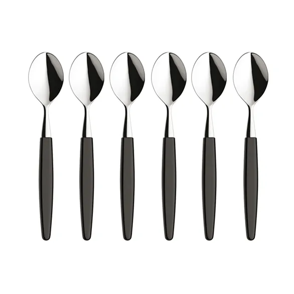 Cucchiaio Skaugum confezione da 6 Urban Black,  Skaugum of Norway