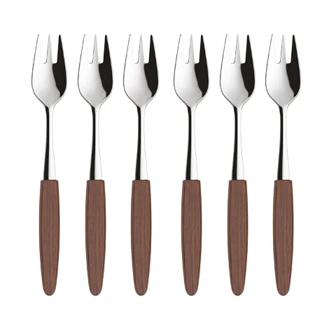 Forchetta da dessert Skaugum confezione da 6 Forrest Maple,  Skaugum of Norway
