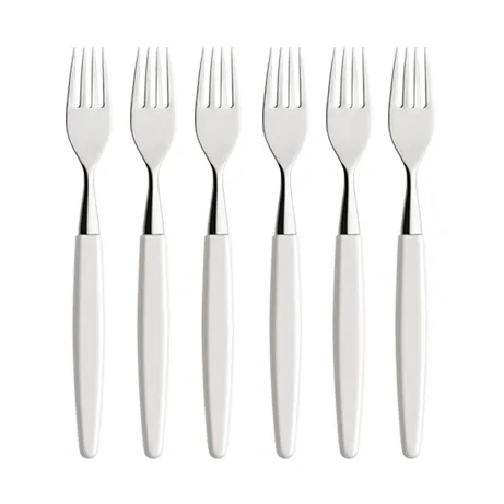 Forchetta Skaugum confezione da 6 Pure white - Skaugum of Norway