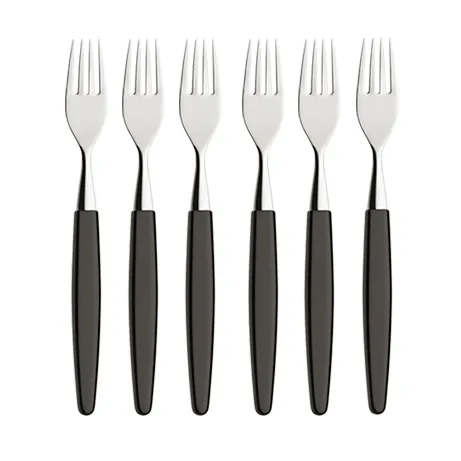 Forchetta Skaugum confezione da 6 Urban Black - Skaugum of Norway