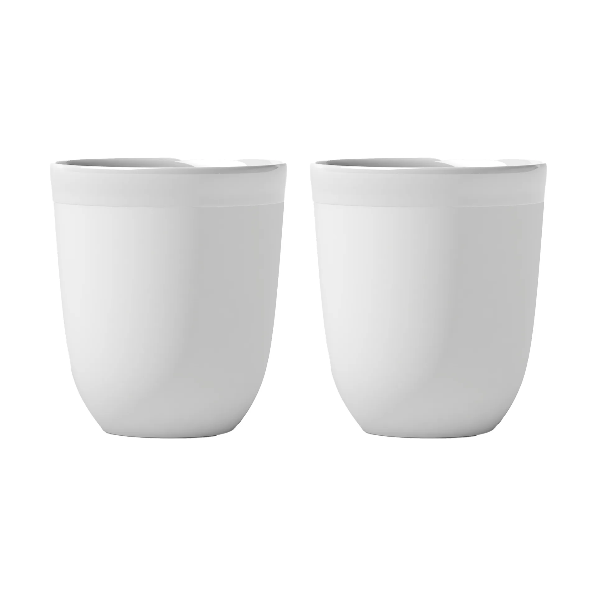 Tazza Skaugum Capsule 2-pack, Bianco Skaugum of Norway