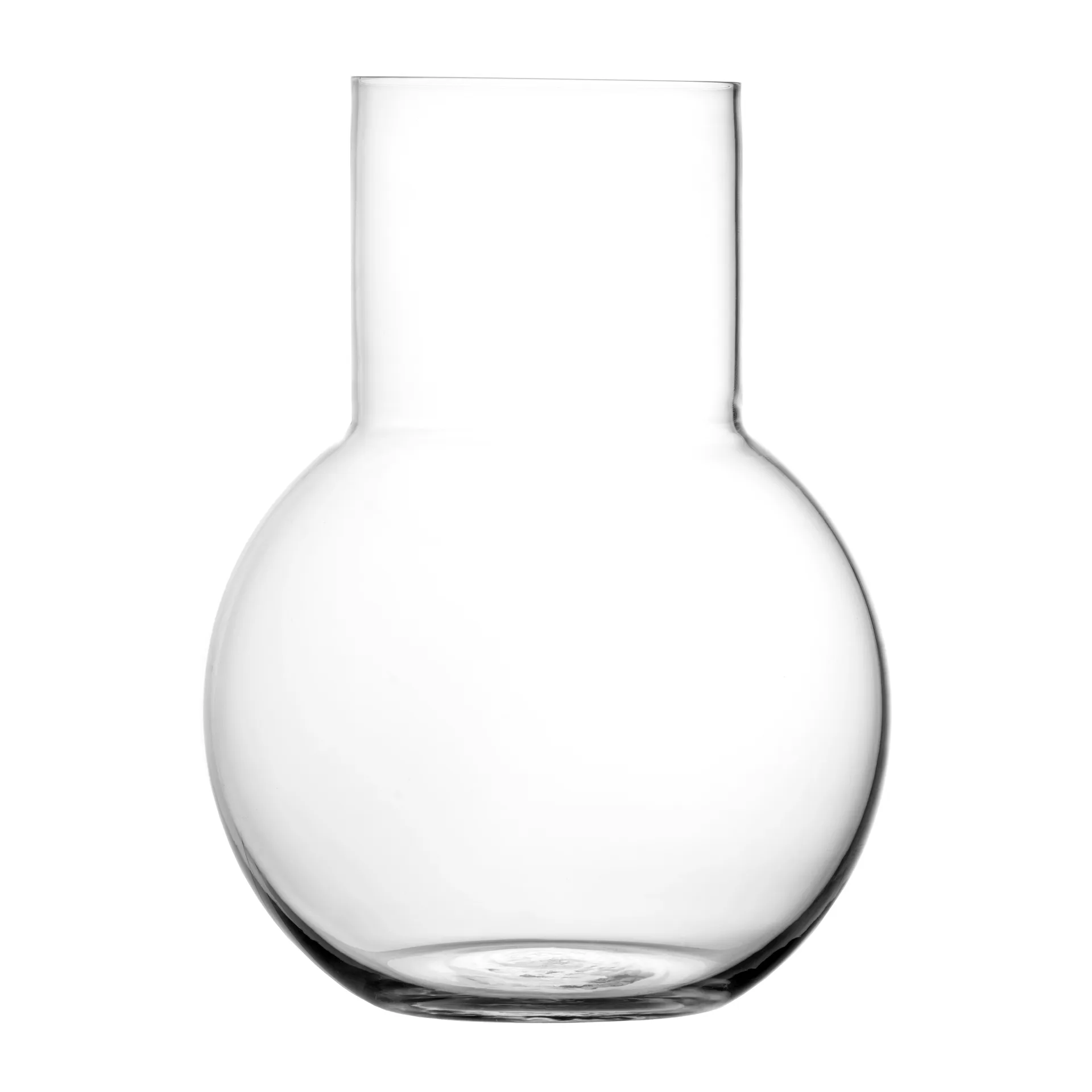 Vaso Pallo, Trasparente 20 cm Skrufs Glasbruk