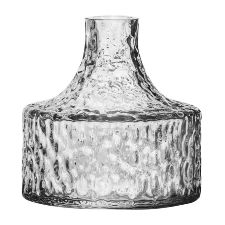 Vaso testurizzato Kolonn - 11 cm - Skrufs Glasbruk