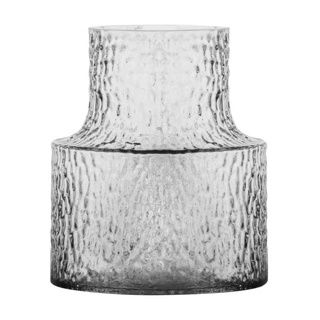 Vaso testurizzato Kolonn - 20 cm - Skrufs Glasbruk