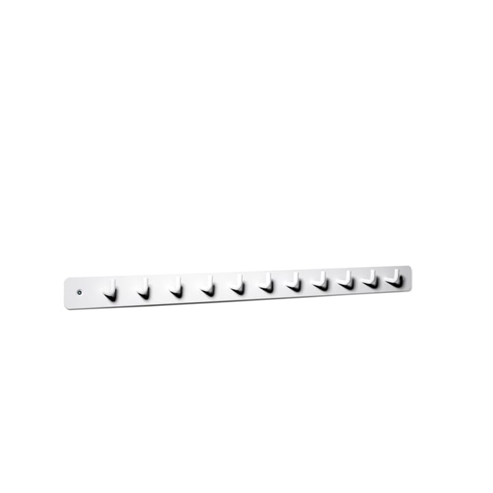 Appendiabiti a ganci Etcetera 11 - laccato bianco - SMD Design