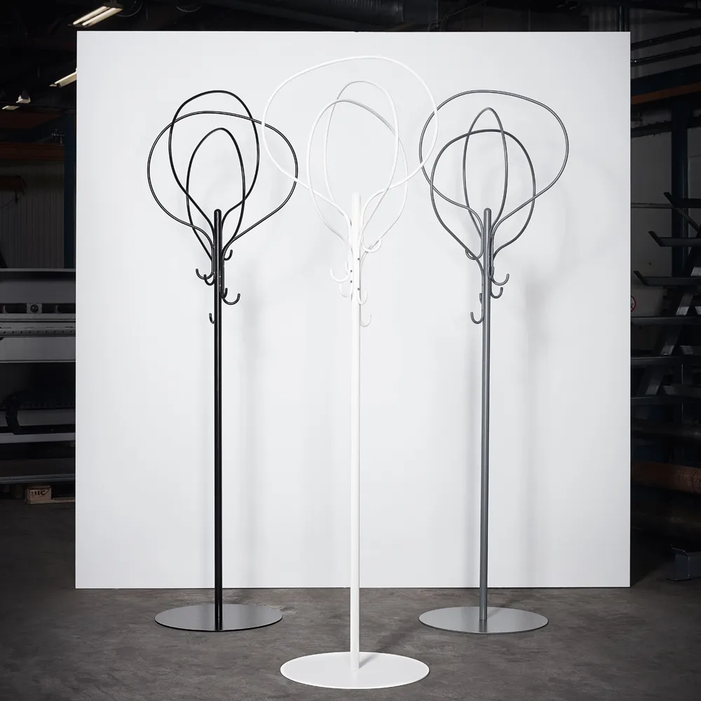 Appendiabiti da pavimento Bubble, grigio SMD Design