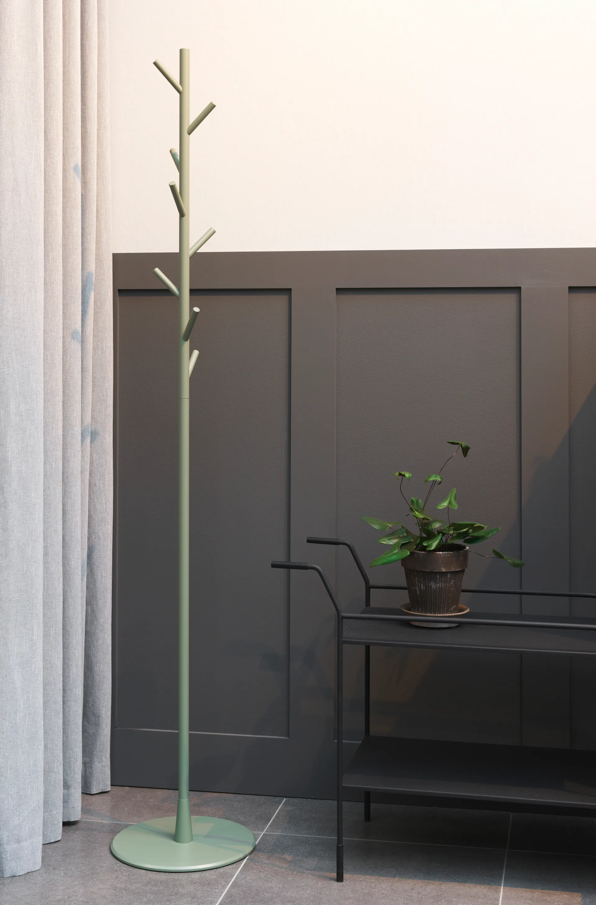 Appendiabiti Sticks - da pavimento, Legno di tiglio SMD Design