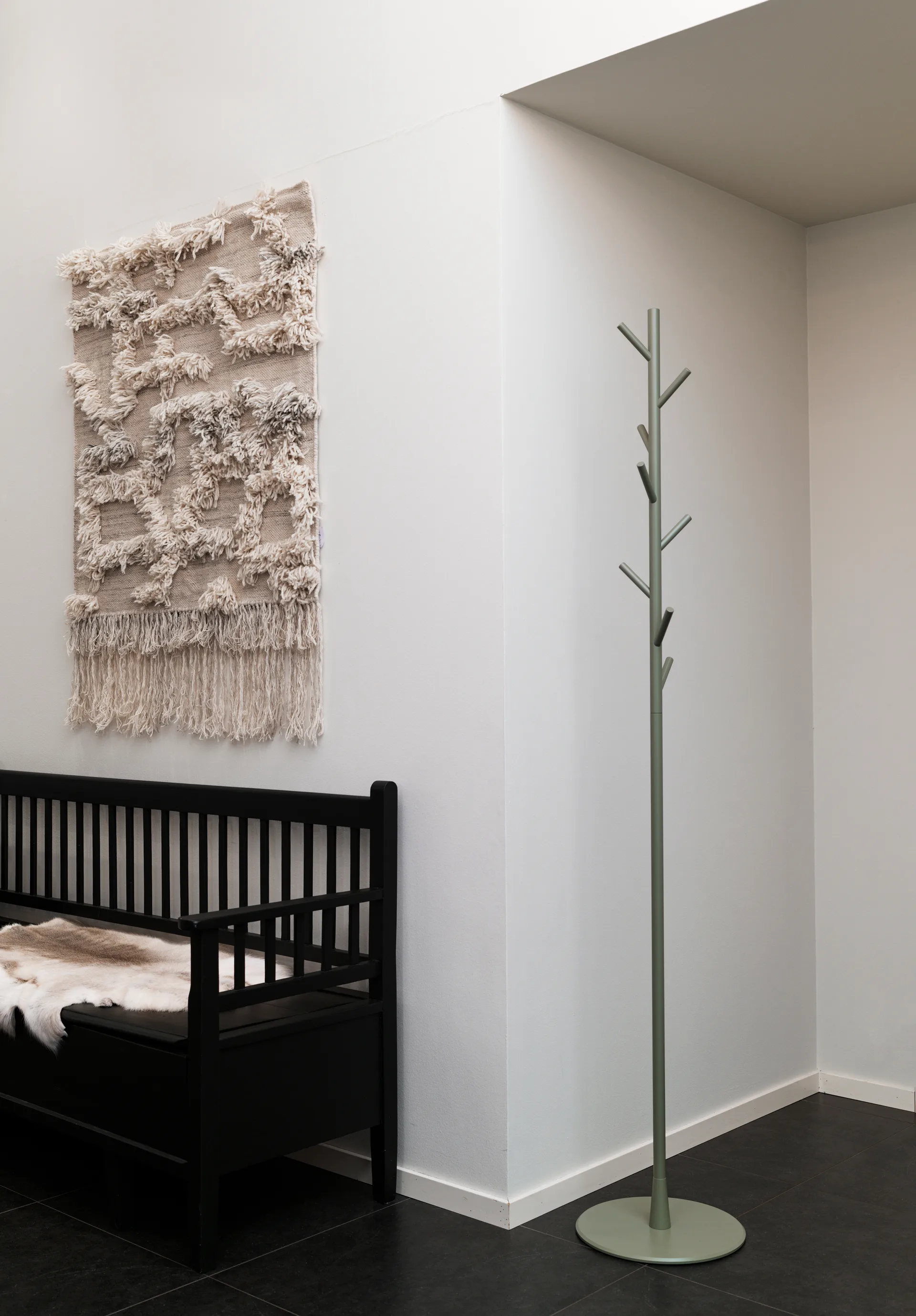 Appendiabiti Sticks - da pavimento, Legno di tiglio SMD Design