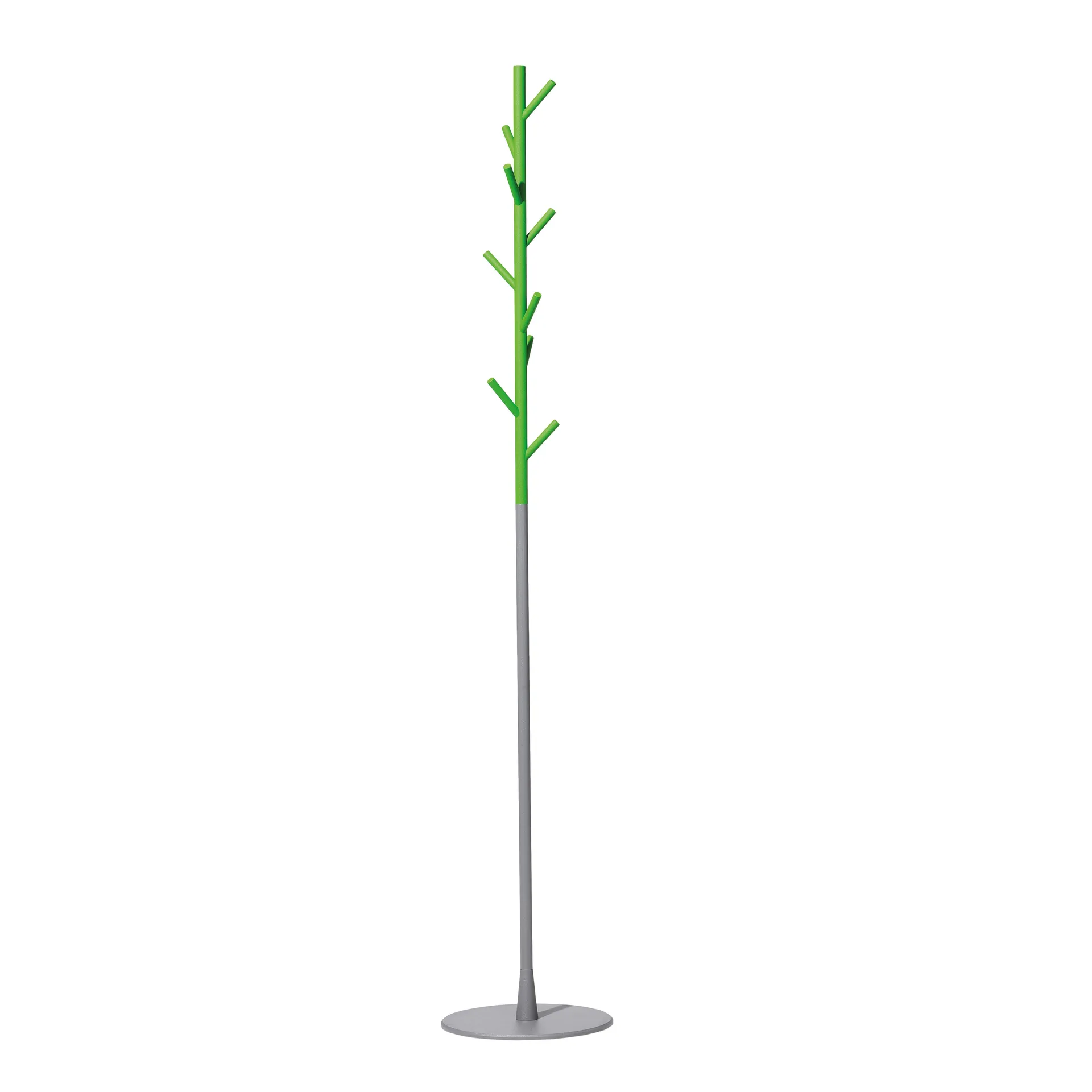 Appendiabiti Sticks - da pavimento, verde-argento SMD Design