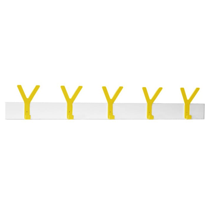 Appenditiabiti Y - bianco, giallo - SMD Design