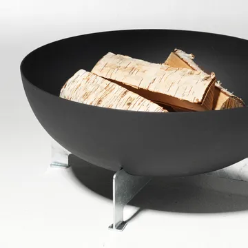 Braciere Fireball Ø60  - Black - SMD Design