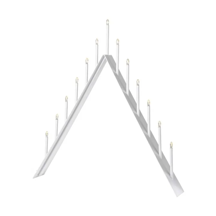 Candelabro dell’Avvento Spica 13 - Bianco - SMD Design