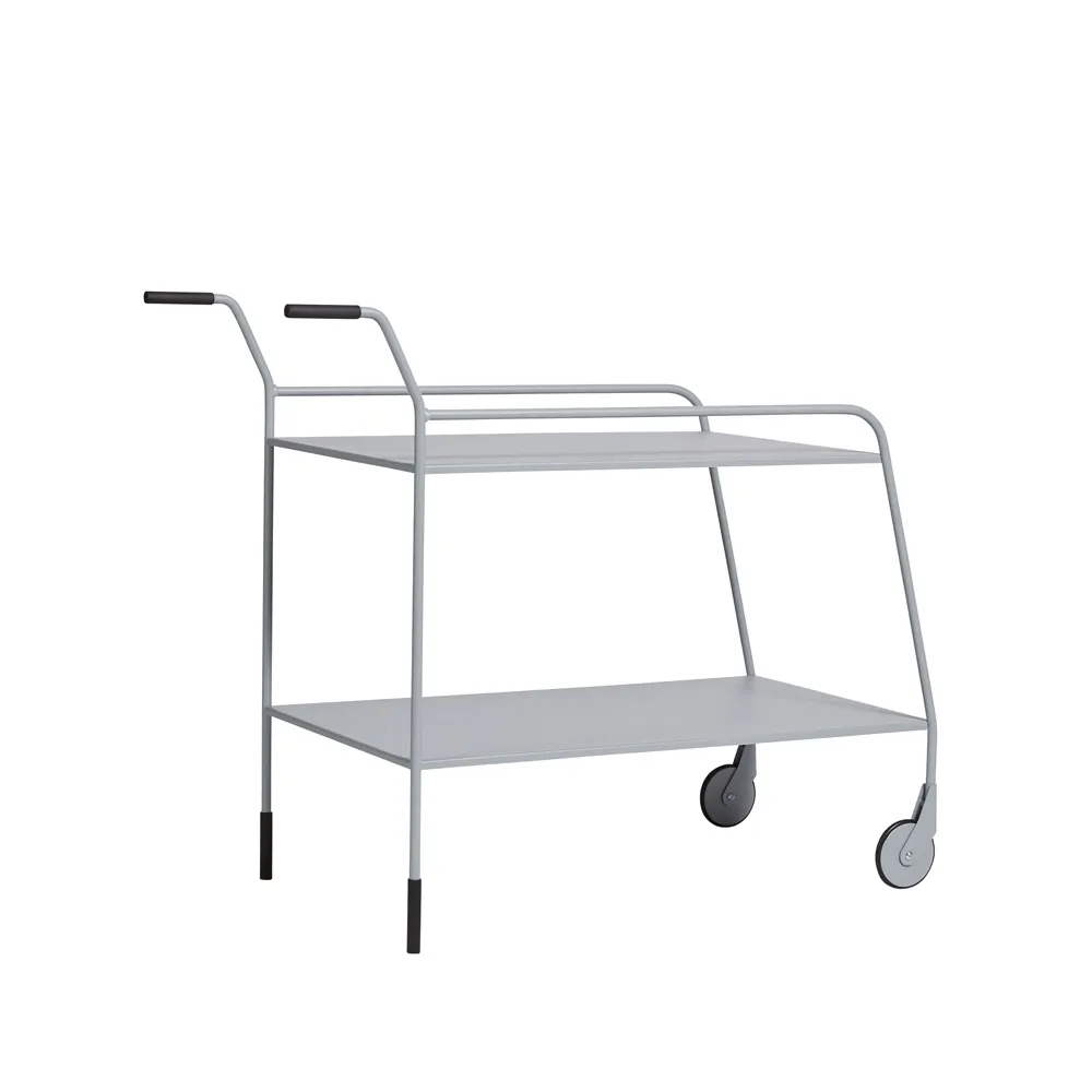 Carrello Karla, grigio chiaro SMD Design