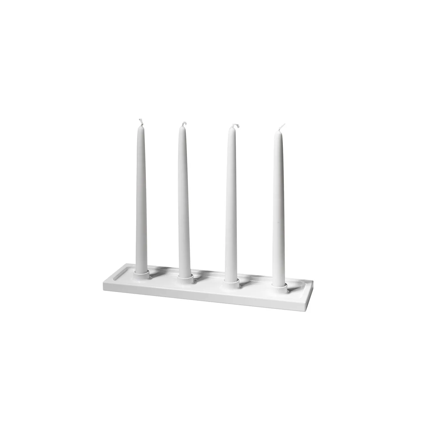 Crater candelabro dell’Avvento, Bianco, 4 luci SMD Design