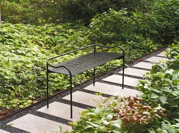 Panchina Bubble Outdoor - Nero - SMD Design