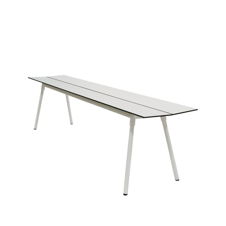 Panchina Ella - bianco, 140 cm - SMD Design