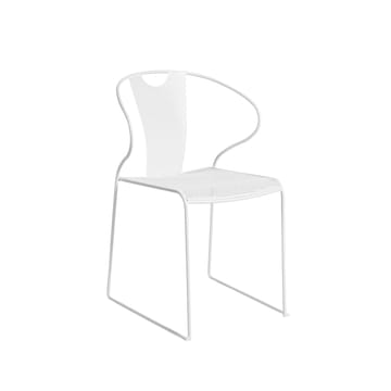 Poltroncina con braccioli Piazza - Bianco - SMD Design