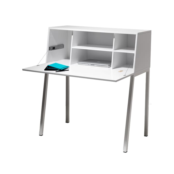 Secretaire Mormor - laccato bianco, laccato bianco - SMD Design