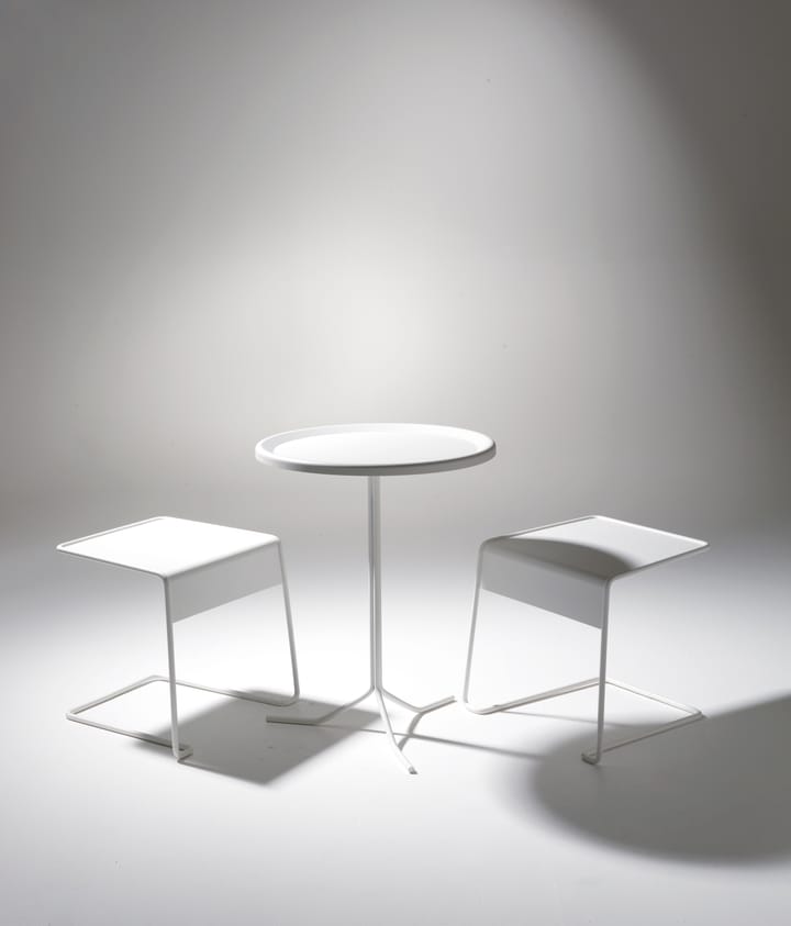 Sgabello Bong, Bianco SMD Design